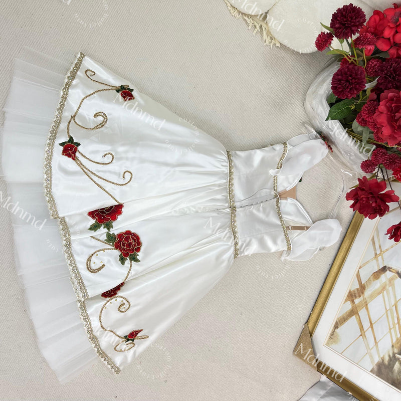 Custom Handmade Romantic Tutu - Awakening of Flora Ballet Dress for YAGP & Competitions
