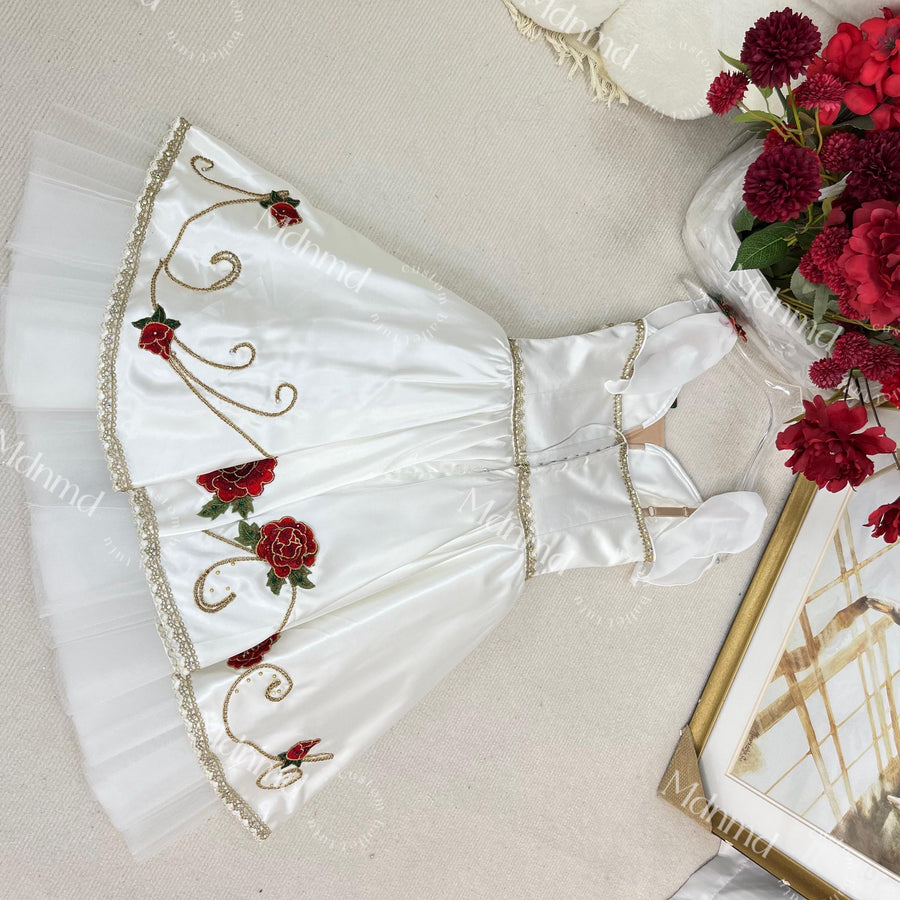 Custom Handmade Romantic Tutu - Awakening of Flora Ballet Dress for YAGP & Competitions