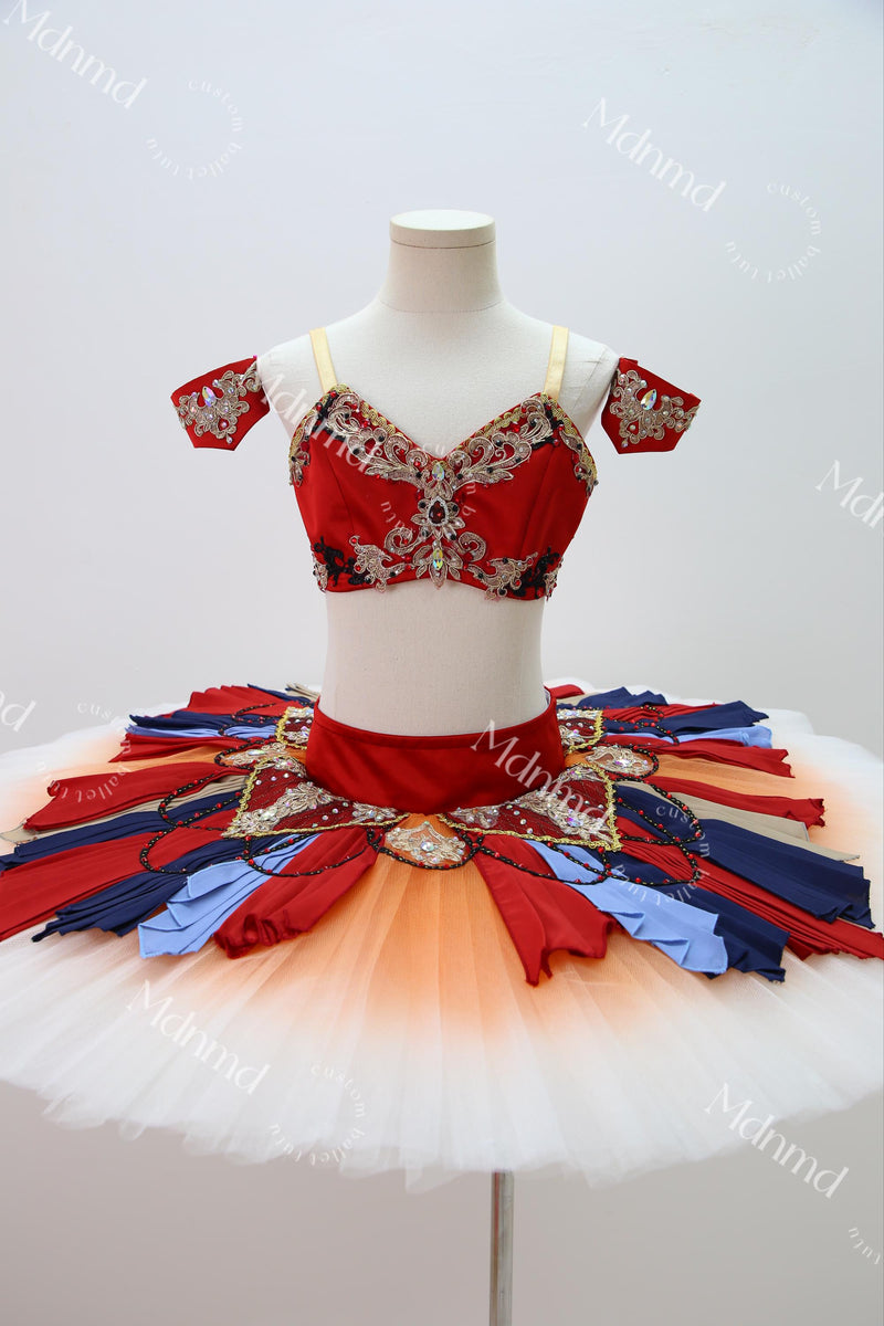 Professional Custom Ballet Tutu Classic Le Corsaire For all International Ballet Competitions