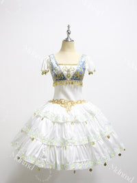 Professional Custom Ballet Tutu Ballerina Costume Esmirada