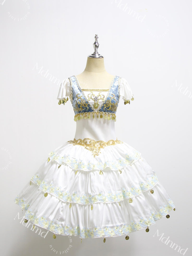 Professional Custom Ballet Tutu Ballerina Costume Esmirada