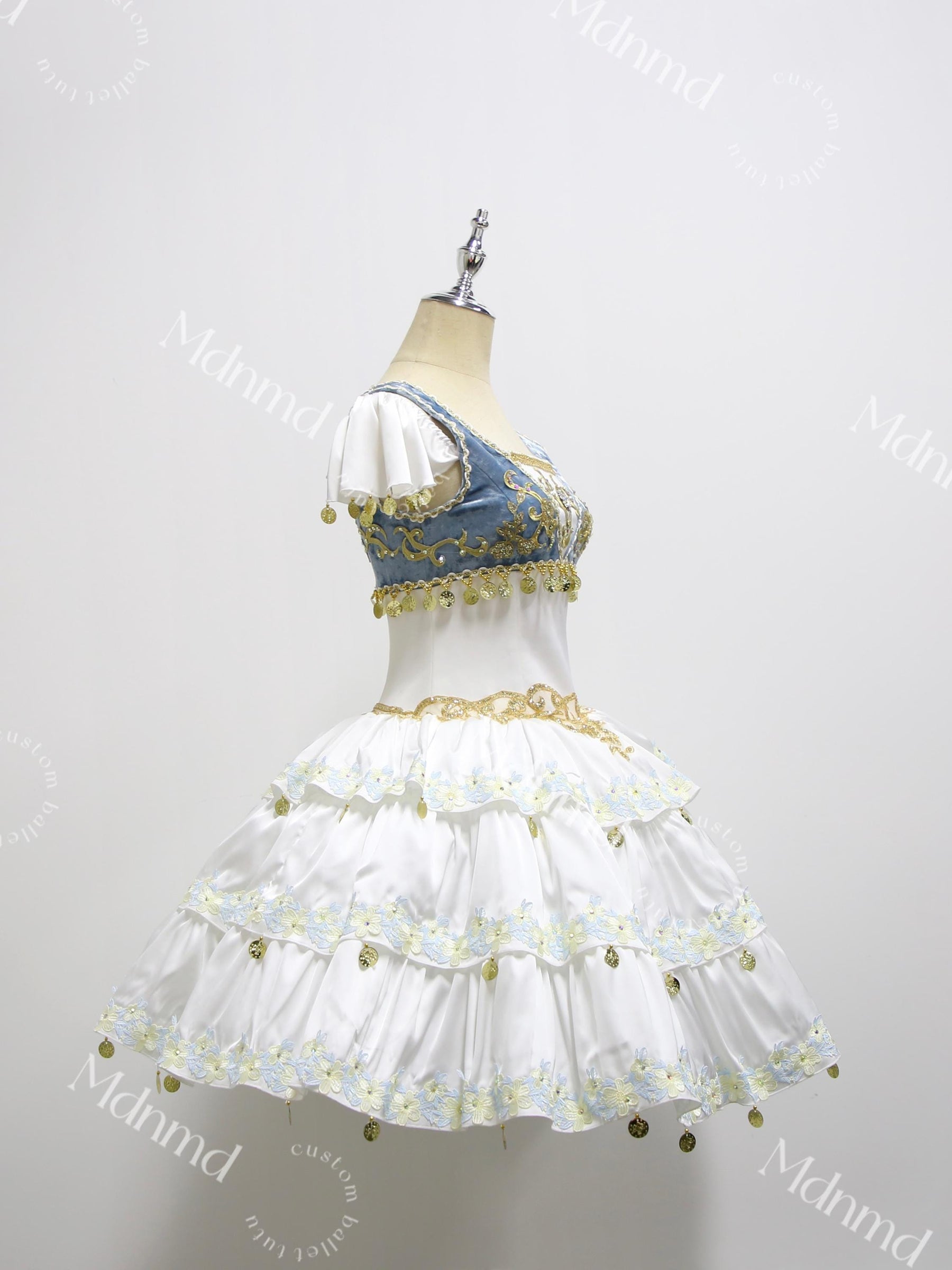 Professional Custom Ballet Tutu Ballerina Costume Esmirada