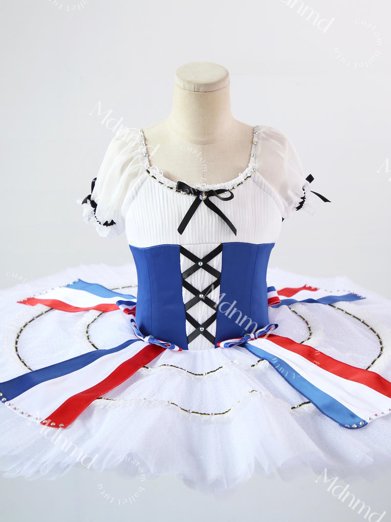 Flames of Paris Classic Professional Ballet Tutu Custom Ballerina Costume