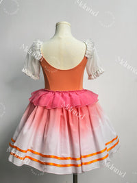Romantic Ballet Tutu Dress - Classic Ballerina Costume for Coppelia, Giselle & Performance Recitals