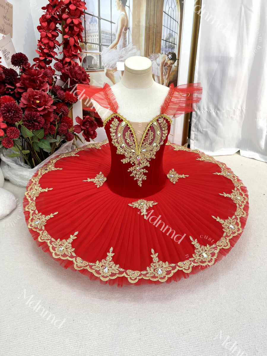 Ballet Stretch Tutus Classic Dress Paquita Ballerina Costume Customizable for All Ages (Kids & Adults)