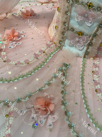 The Fairy of Dolls Professional Classic Pink Ballet Tutu With Bow Custom made