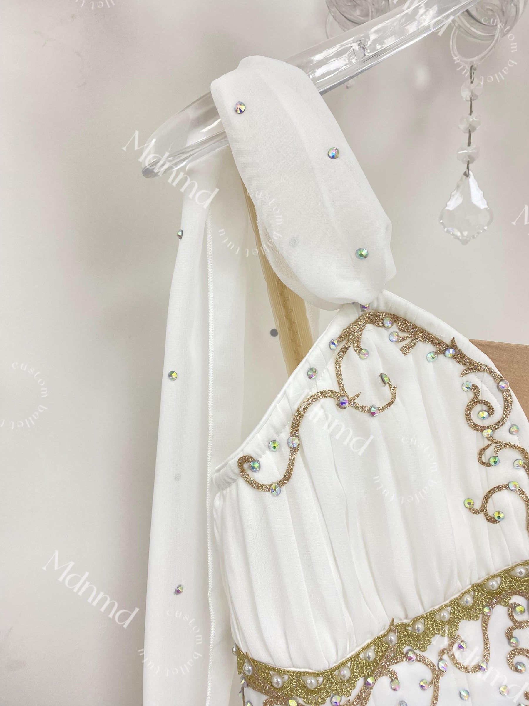 Wakening Flower Goddess Ballet Tutu: Custom Romantic Dance Costume