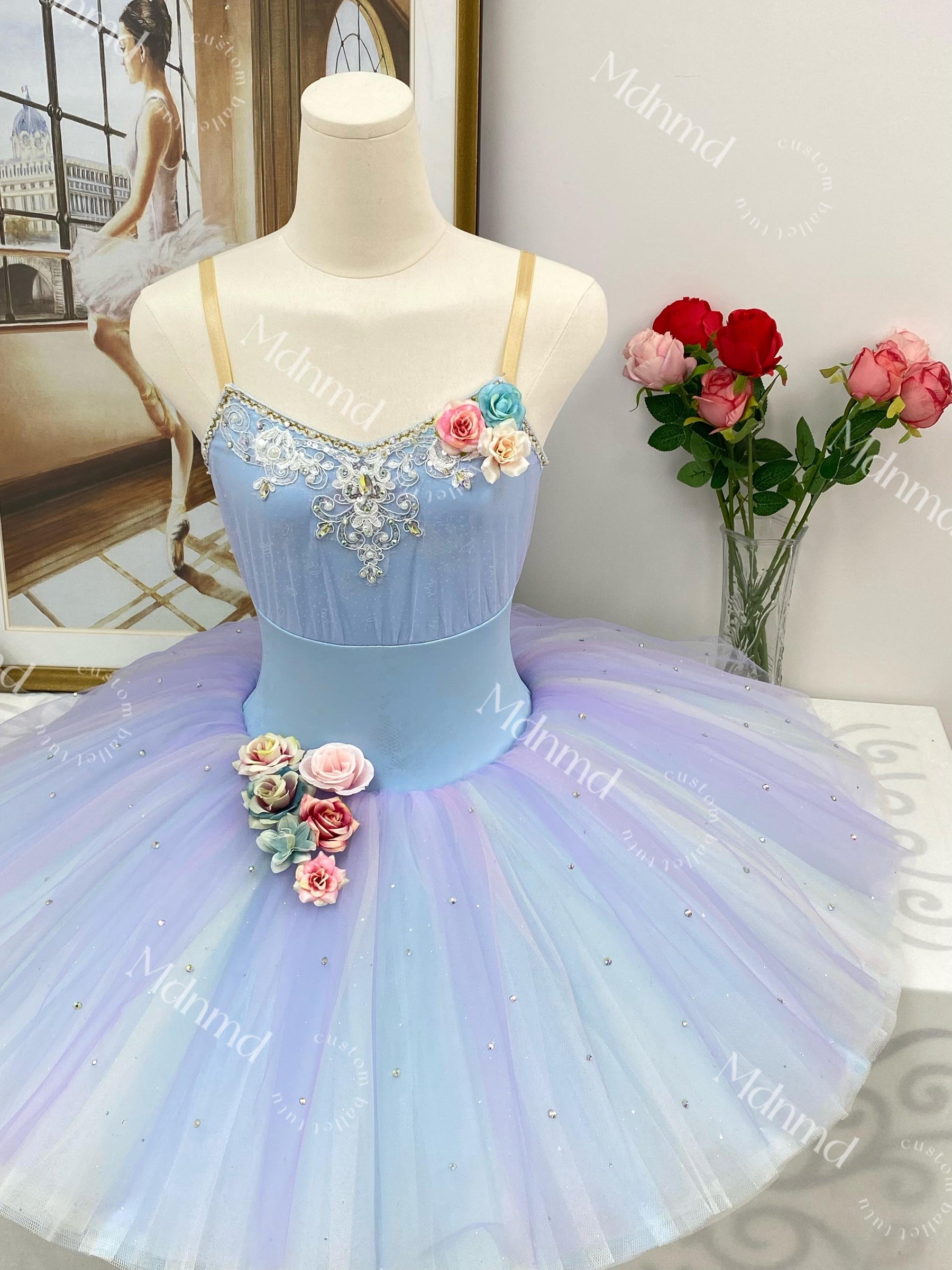 Kitri Act II Don Quixote Professional Ballet Custom Tutu Ballerina Costume