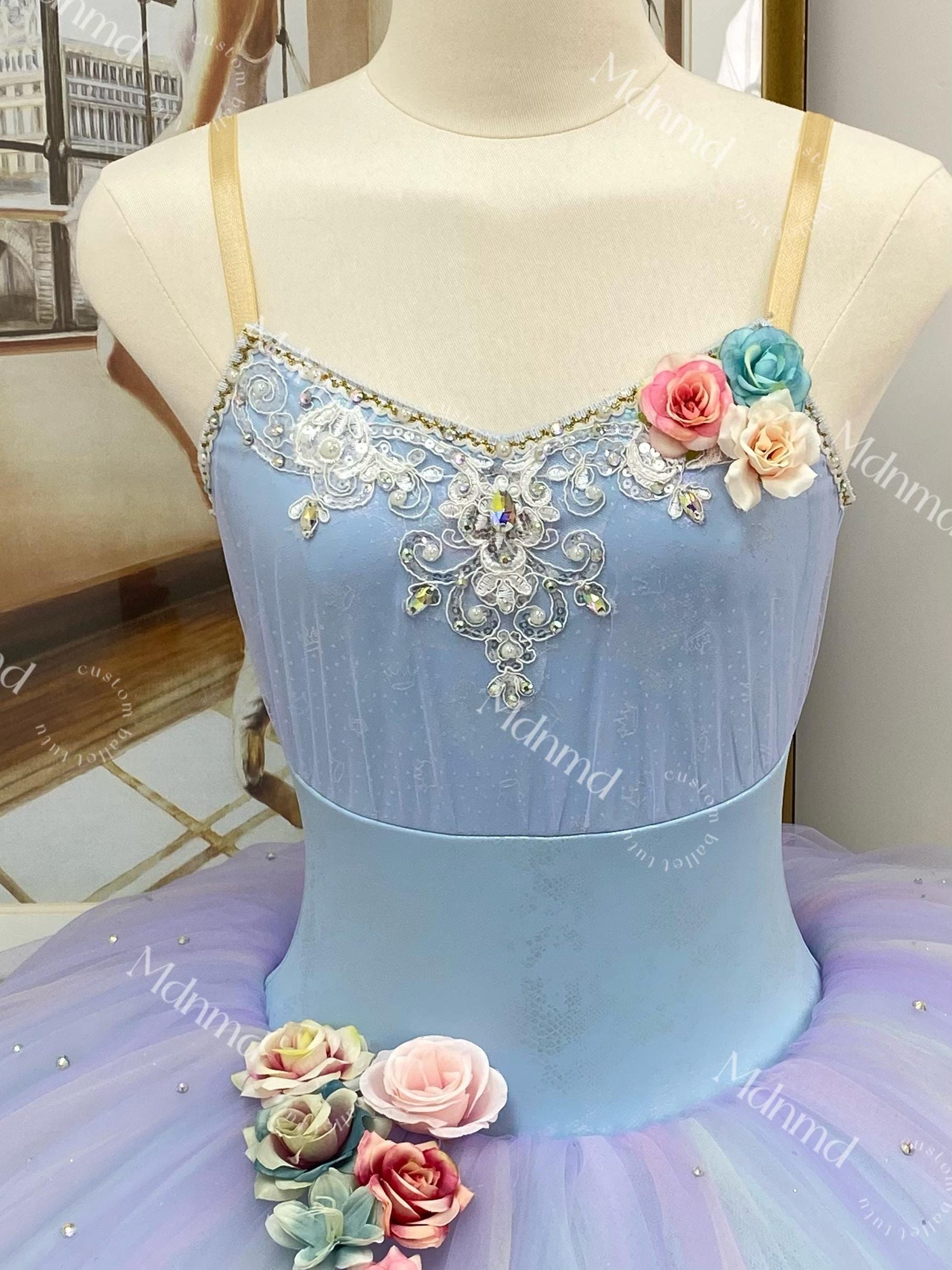 Kitri Act II Don Quixote Professional Ballet Custom Tutu Ballerina Costume