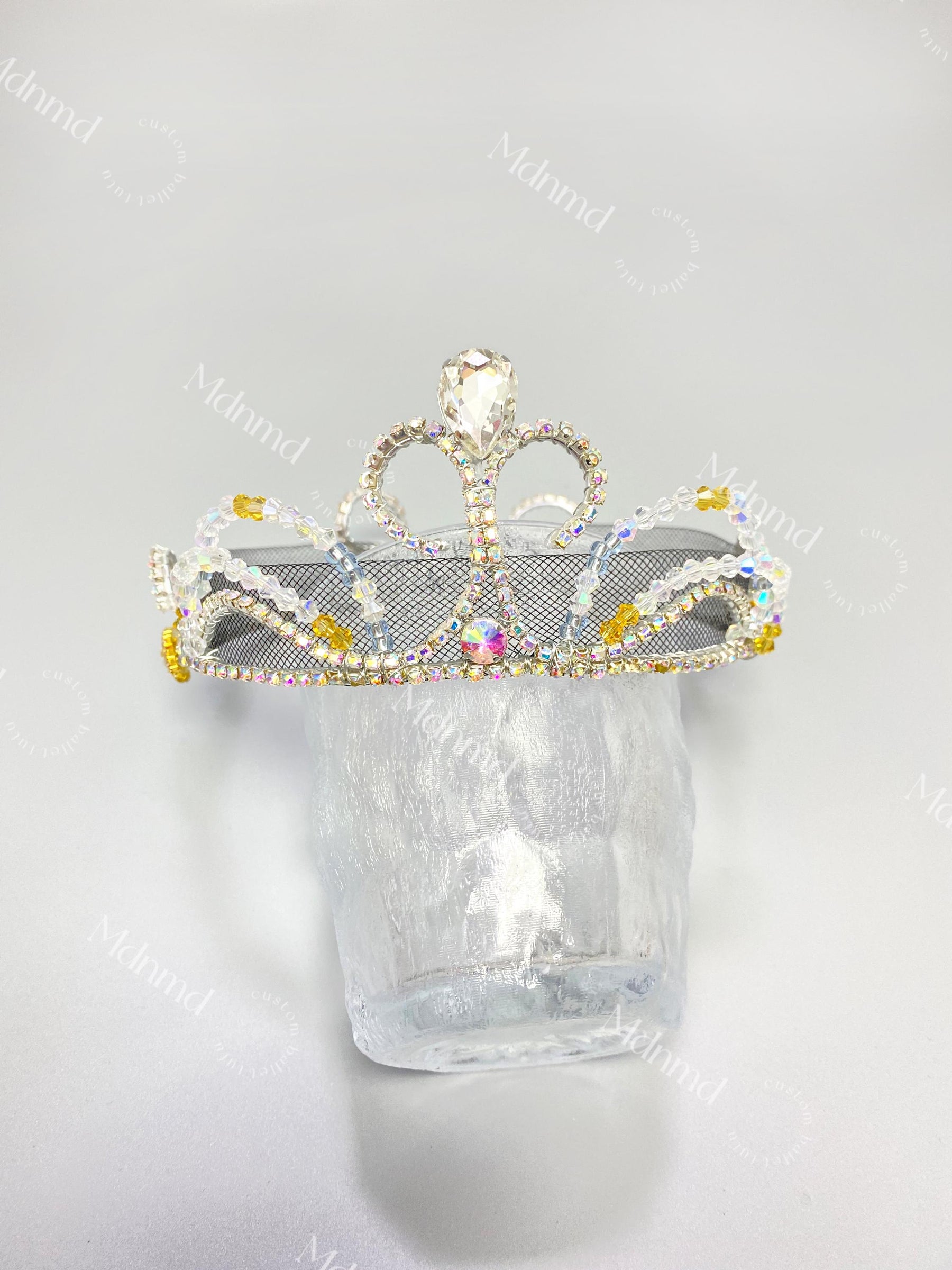 Ballet Headpiece Crown Raymonda Nutcracker Sleeping Beauty Le Corsaire