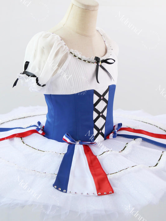 Flames of Paris Classic Professional Ballet Tutu Custom Ballerina Costume