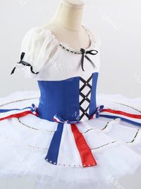 Flames of Paris Classic Professional Ballet Tutu Custom Ballerina Costume