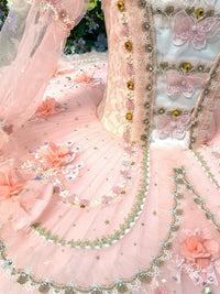 The Fairy of Dolls Professional Classic Pink Ballet Tutu With Bow Custom made