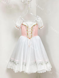 Romantic Tutu Coppelia Giselle Nutcracker Professional Ballerina Costume Custom made