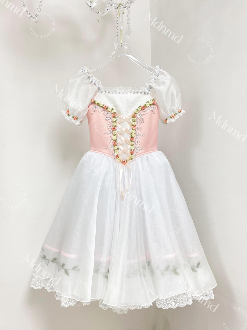 Romantic Tutu Coppelia Giselle Nutcracker Professional Ballerina Costume Custom made