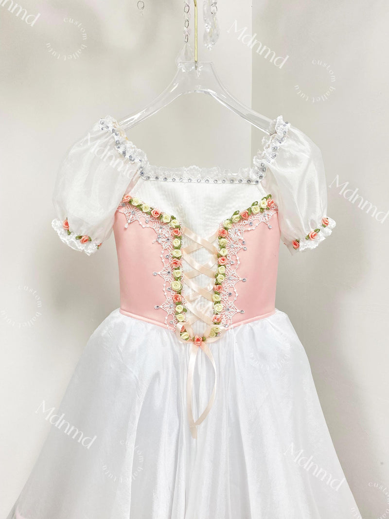 Romantic Tutu Coppelia Giselle Nutcracker Professional Ballerina Costume Custom made