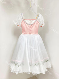 Romantic Tutu Coppelia Giselle Nutcracker Professional Ballerina Costume Custom made