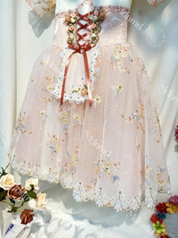 Professional Ballerina Tutu - Romantic Style, Custom Made Ballet Costume for Nutcracker, Giselle, Coppelia Performances