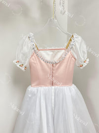 Romantic Tutu Coppelia Giselle Nutcracker Professional Ballerina Costume Custom made