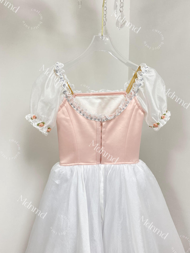 Romantic Tutu Coppelia Giselle Nutcracker Professional Ballerina Costume Custom made