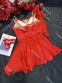 Red The Talisman and Cupid Ballet Tutu Custom made Ballerina Costume