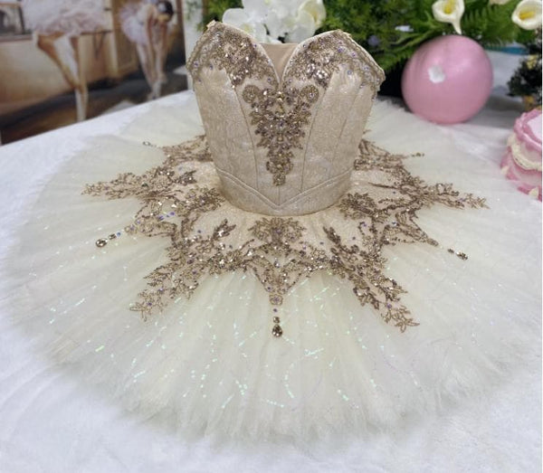 Handmade Custom Ballet Tutu: Luxury Design for Dance Performances