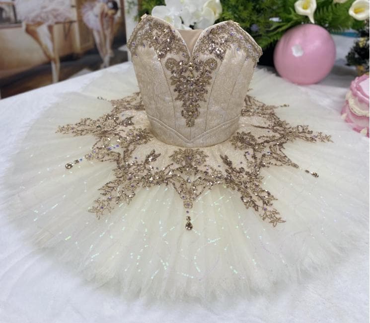 Handmade Custom Ballet Tutu: Luxury Design for Dance Performances