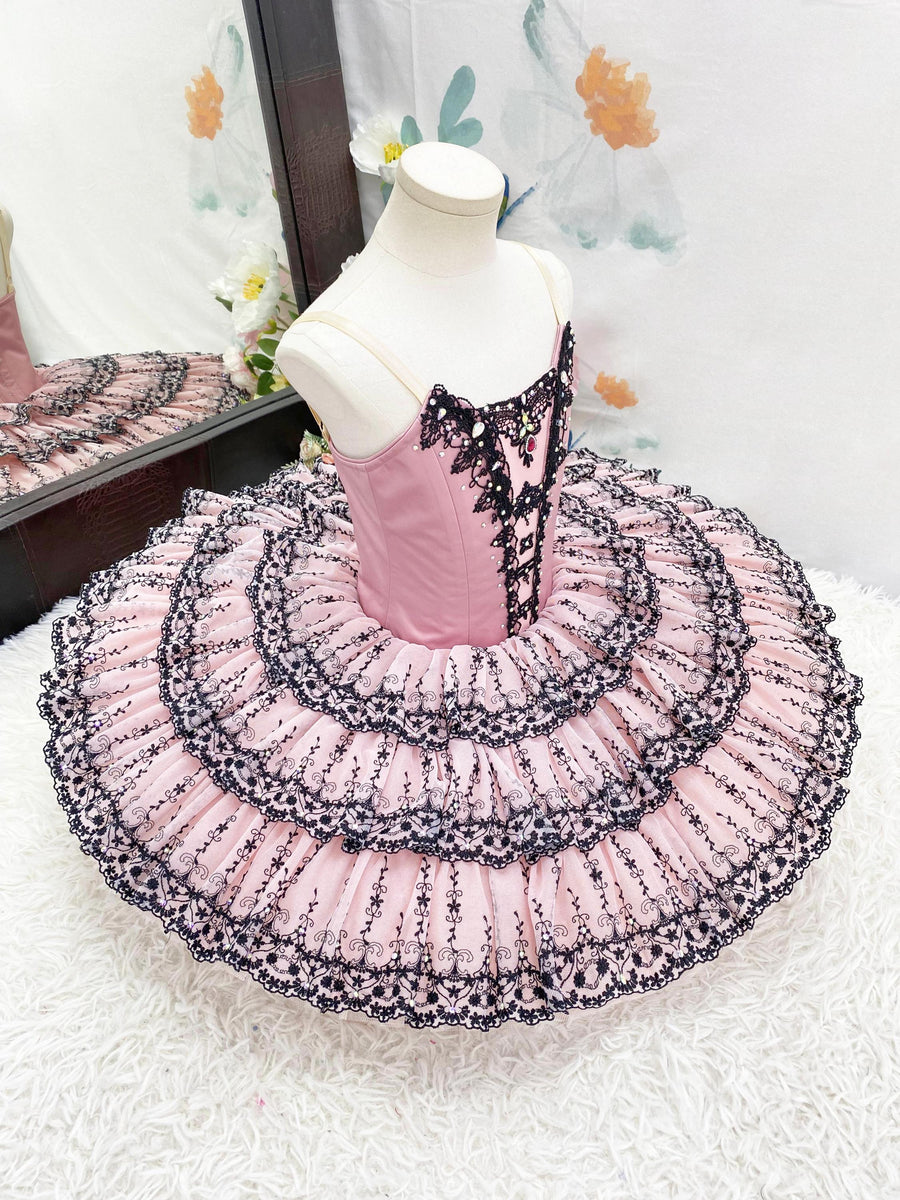 Pink Ballet Tutu: Romantic Pancake Style Costume