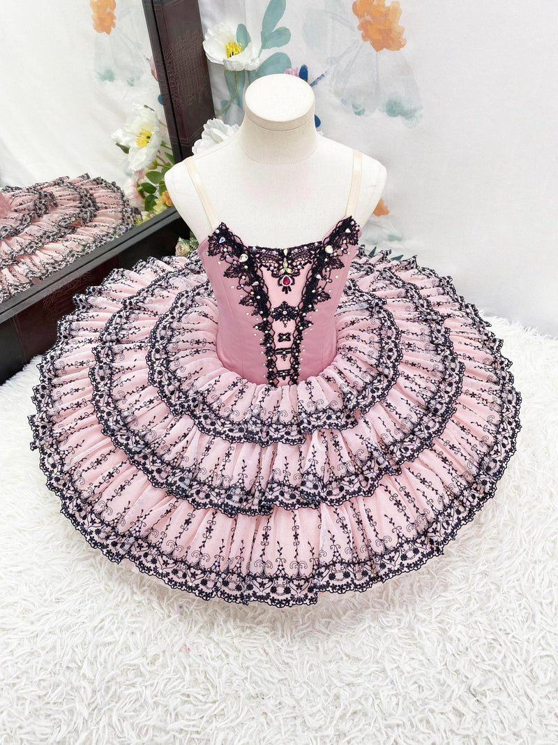 Pink Ballet Tutu: Romantic Pancake Style Costume