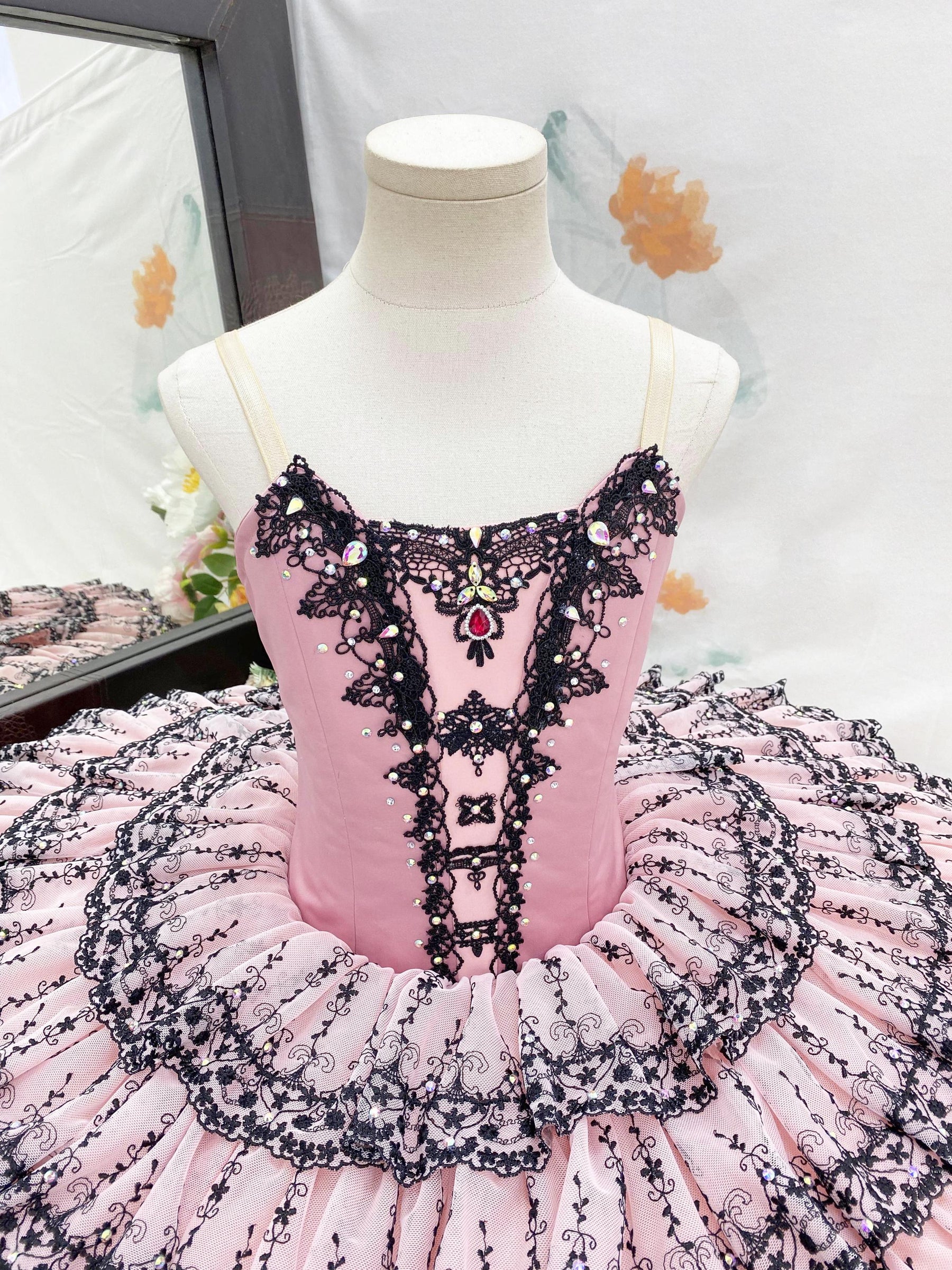 Pink Ballet Tutu: Romantic Pancake Style Costume