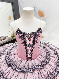 Pink Ballet Tutu: Romantic Pancake Style Costume