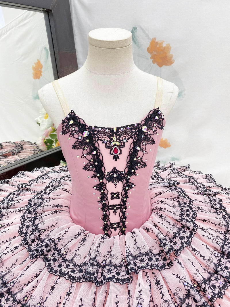 Pink Ballet Tutu: Romantic Pancake Style Costume