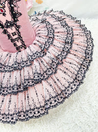 Pink Ballet Tutu: Romantic Pancake Style Costume