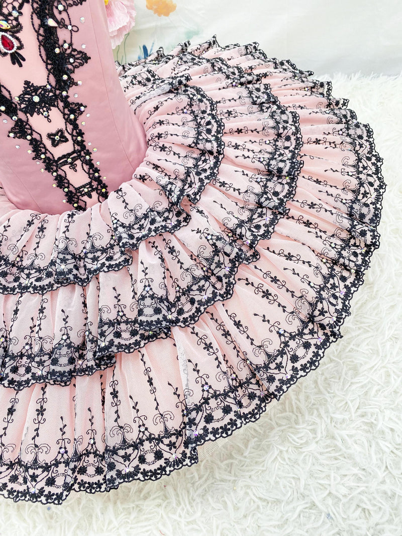 Pink Ballet Tutu: Romantic Pancake Style Costume