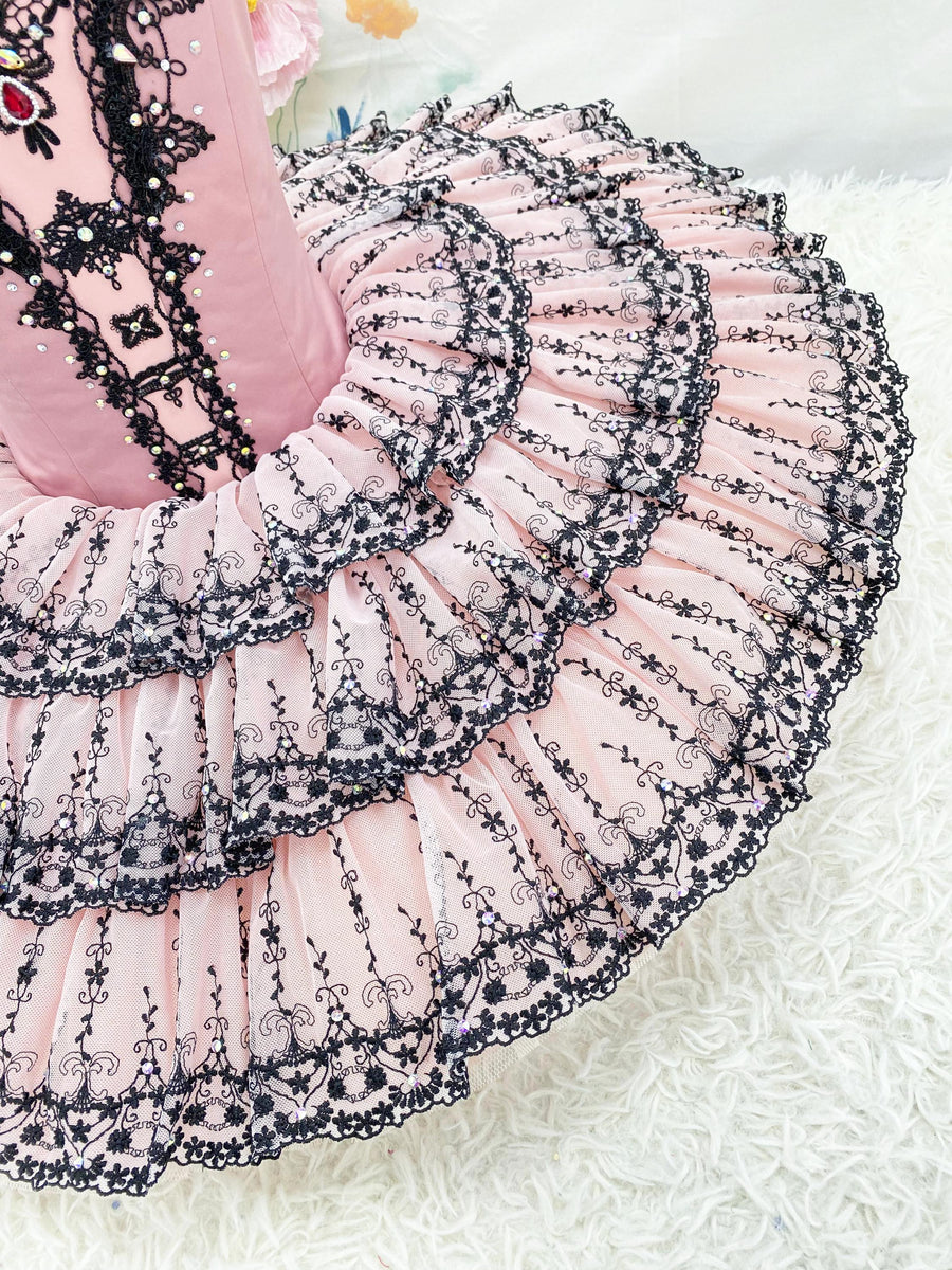 Pink Ballet Tutu: Romantic Pancake Style Costume