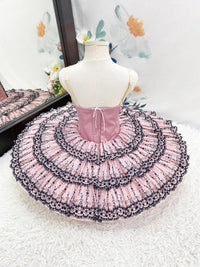 Pink Ballet Tutu: Romantic Pancake Style Costume