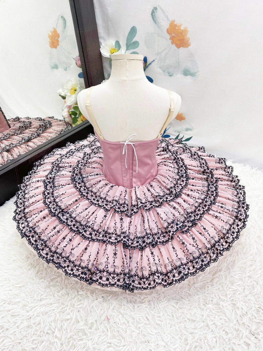 Pink Ballet Tutu: Romantic Pancake Style Costume