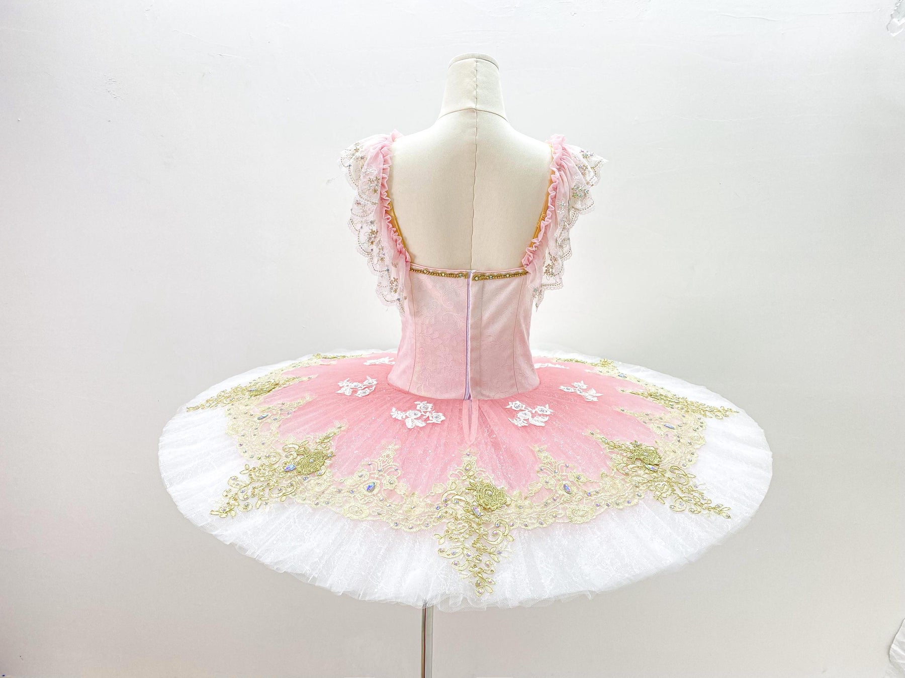 Professional Pink Platter Ballet Tutu for Youth America Grand Prix (YAGP)