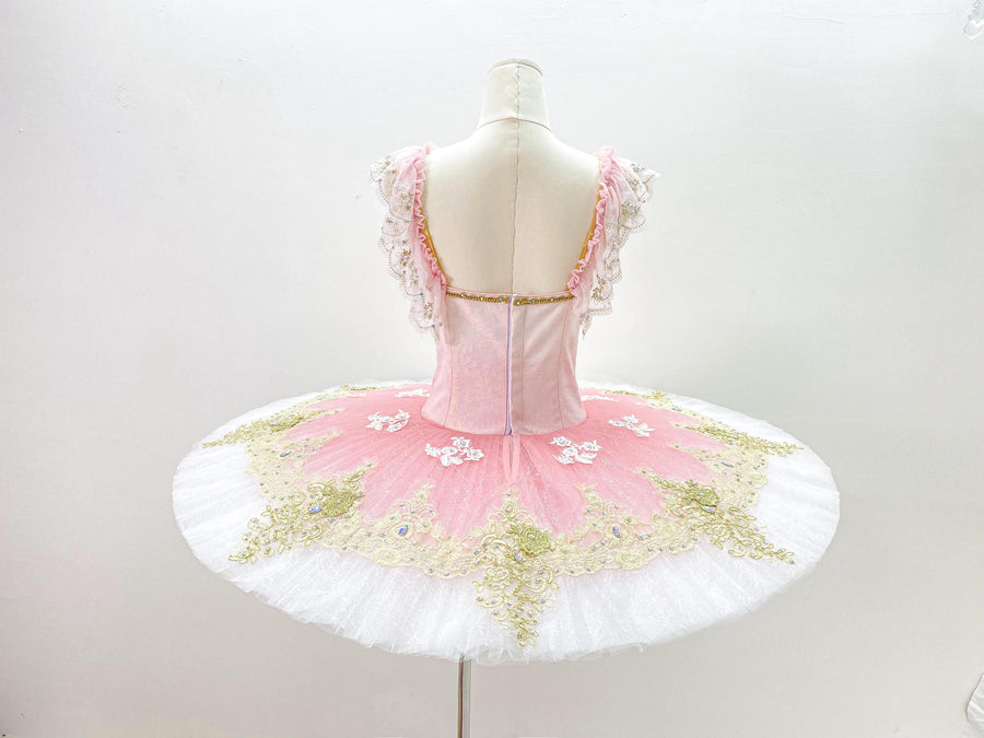 Professional Pink Platter Ballet Tutu for Youth America Grand Prix (YAGP)