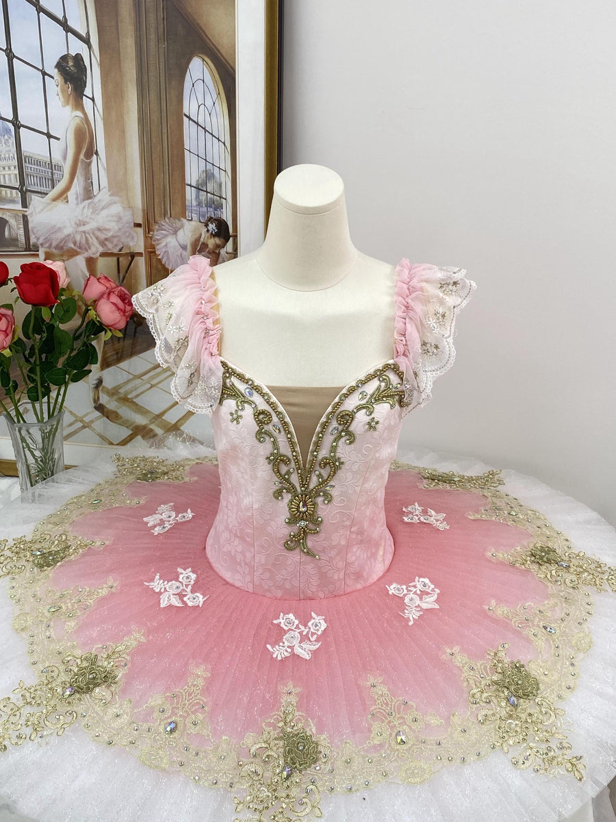 Professional Pink Platter Ballet Tutu for Youth America Grand Prix (YAGP)