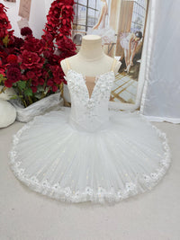 Professional Ballet Tutu White Pink White Violet Ballerina Costume Customizable