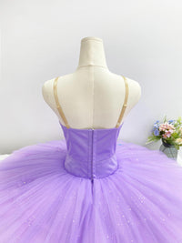 Custom Lilac Water Fairy Ballet Dress | Purple Tutu for Girls- Performance & Competition