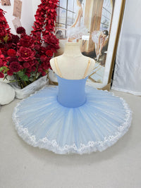 Professional Ballet Tutu White Pink White Violet Ballerina Costume Customizable