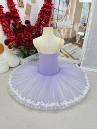 Professional Ballet Tutu White Pink White Violet Ballerina Costume Customizable