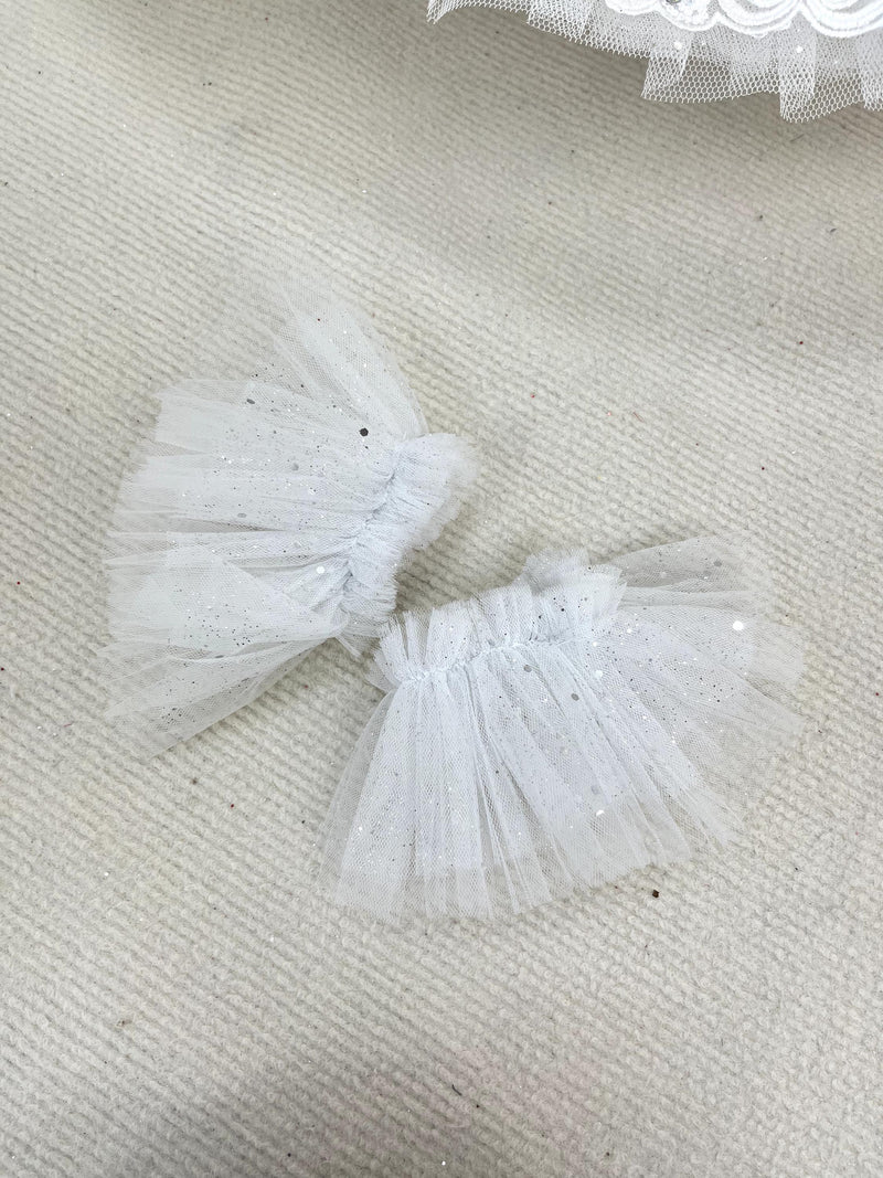 White Swan Ballet Tutu Pancake tutu Ballerina Costume Handmade Custom for Kids & Adults