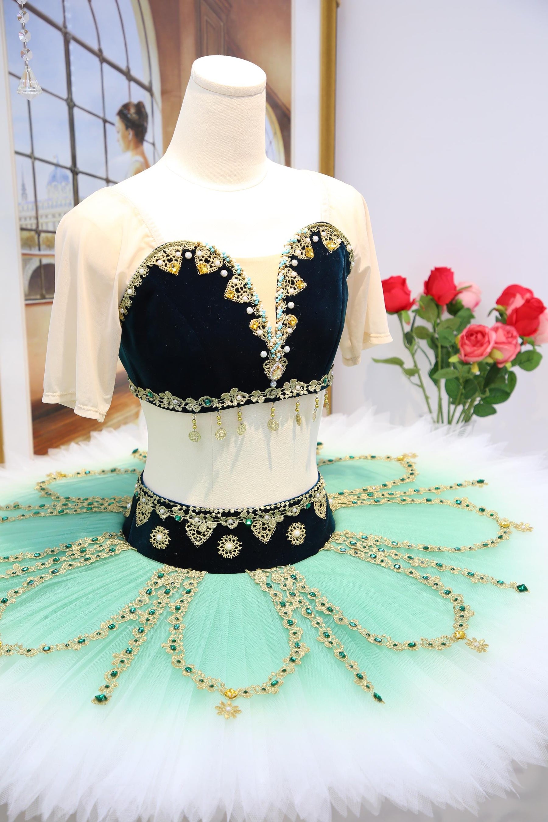 La Corsaire Professional Ballet Tutu Classic Custom Costume Ballerina