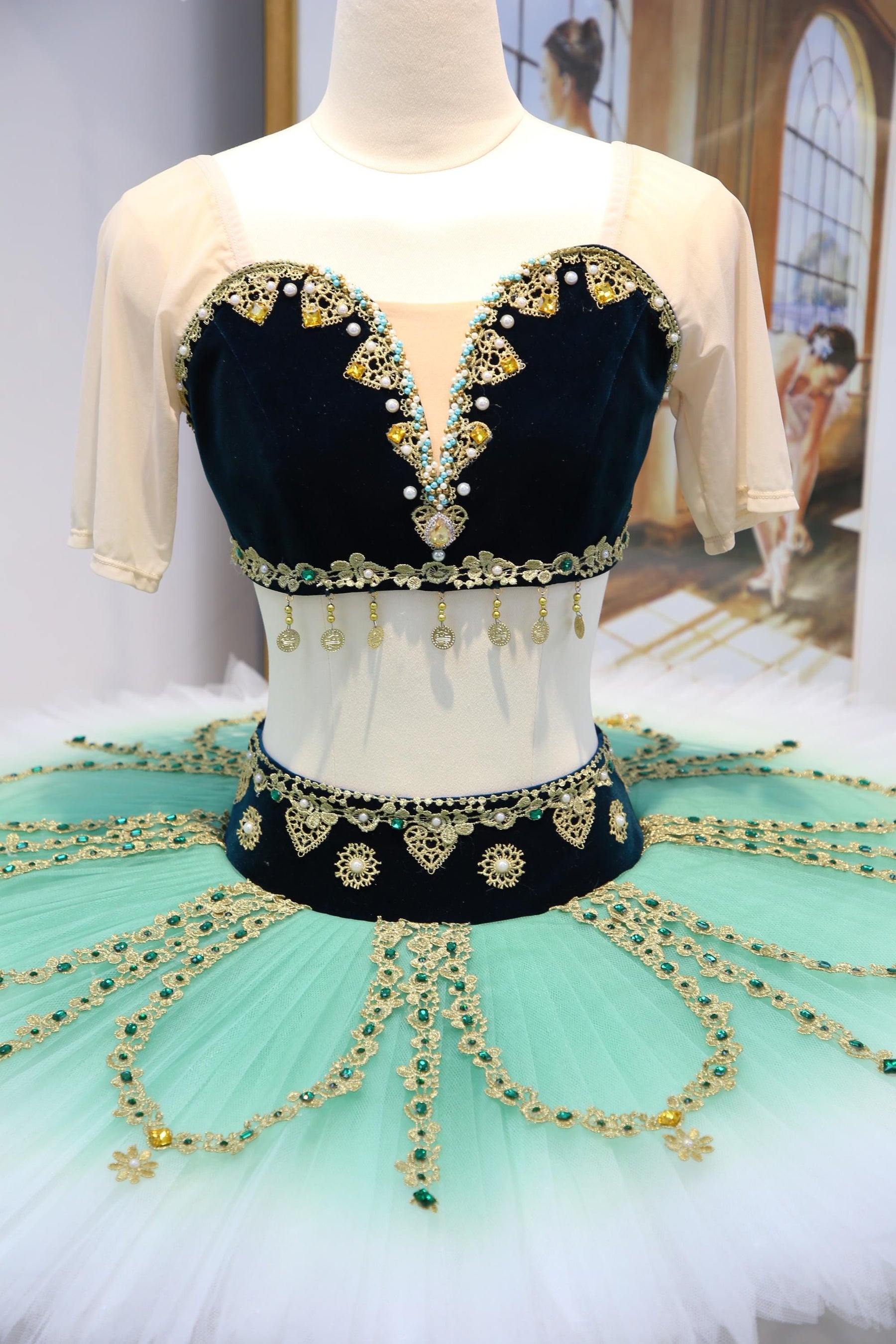 La Corsaire Professional Ballet Tutu Classic Custom Costume Ballerina