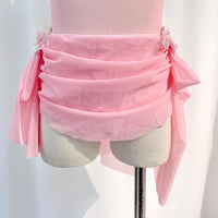 Custom Handmade Pink Dance Unitard - Lyrical, Contemporary Costume