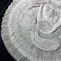 Sleeping Beauty Aurora Costume: Gemstone Ballet Tutu Dress