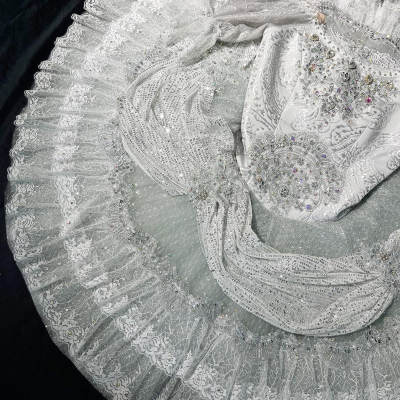 Sleeping Beauty Aurora Costume: Gemstone Ballet Tutu Dress